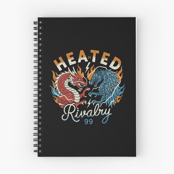 Item preview, Vintage Red vs Blue Dragon Heated Rivalry 99 Showdown designed and sold by zzz888.