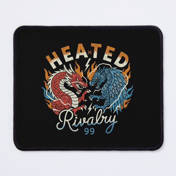 Item preview, Vintage Red vs Blue Dragon Heated Rivalry 99 Showdown designed and sold by zzz888.