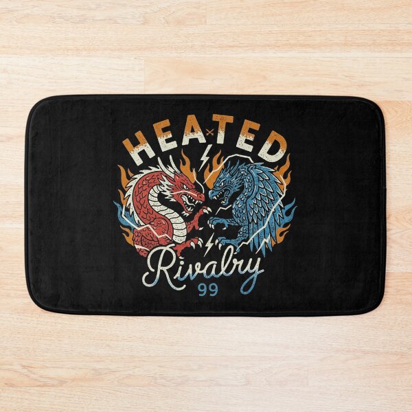 Item preview, Vintage Red vs Blue Dragon Heated Rivalry 99 Showdown designed and sold by zzz888.