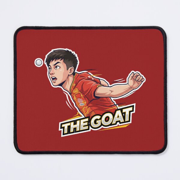 Item preview, Ma Long The GOAT - Table Tennis Legend Anime Sticker designed and sold by Unique Art Store.