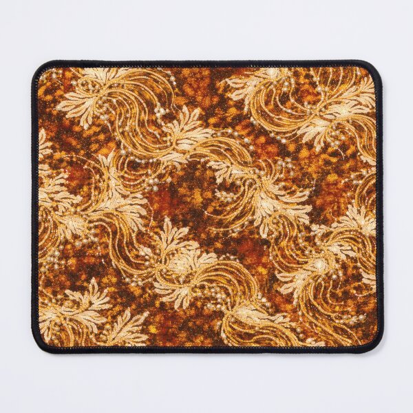 Item preview, Gilded Threads — Luxury Embroidered Abstract Pattern designed and sold by InNyutLab.
