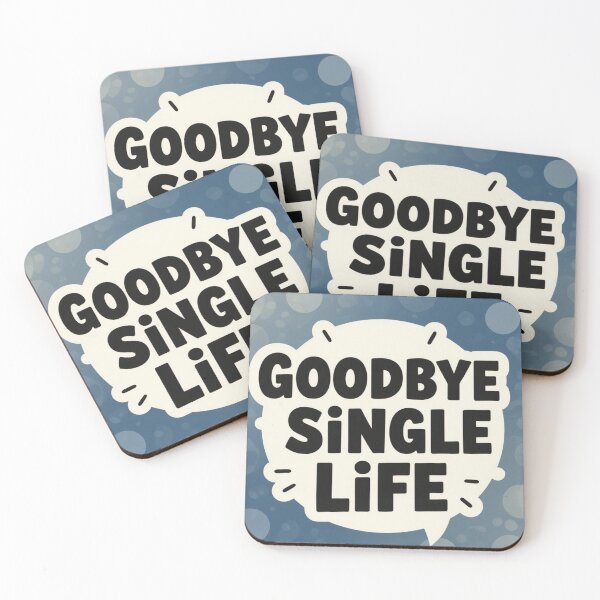 Item preview, Goodbye Single Life designed and sold by ArtQueen777.