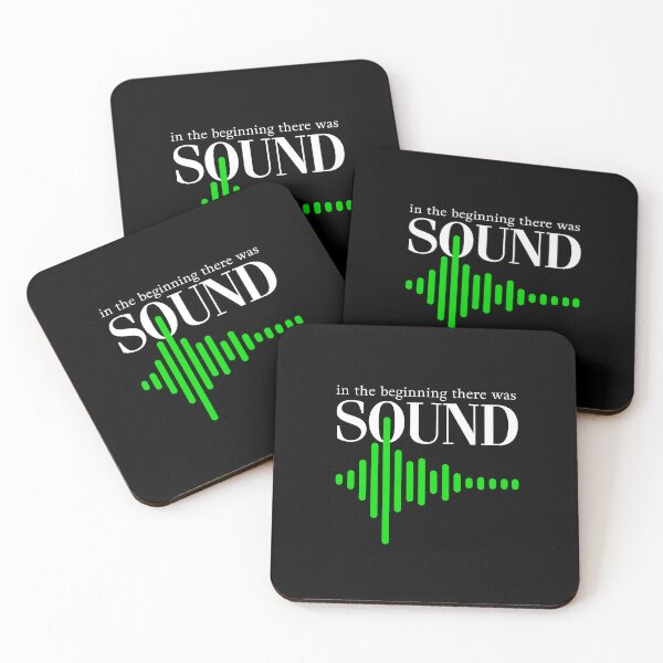 Item preview, Sound wave in green designed and sold by BlackLineWhite.