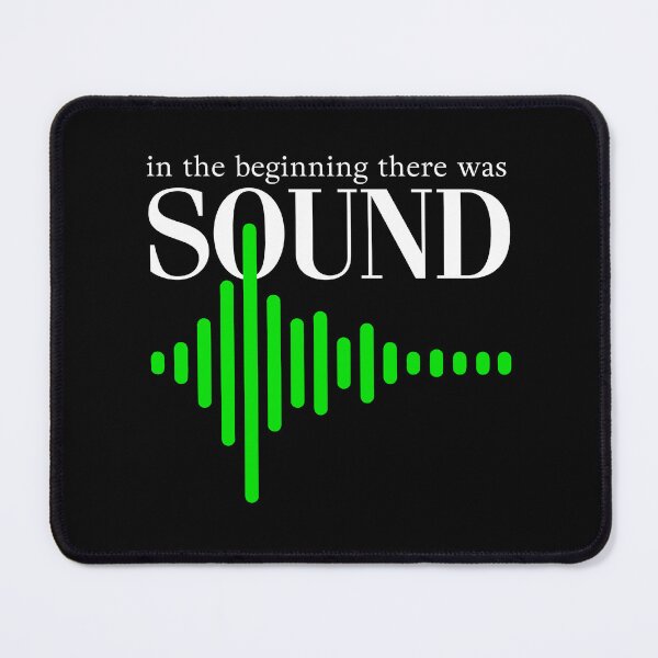 Item preview, Sound wave in green designed and sold by BlackLineWhite.
