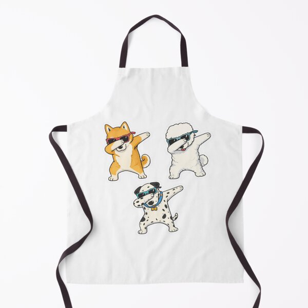 Item preview, 3 Funny Dogs Dabbing with glasses designed and sold by SMARTKIT DESIGNAGENCY.