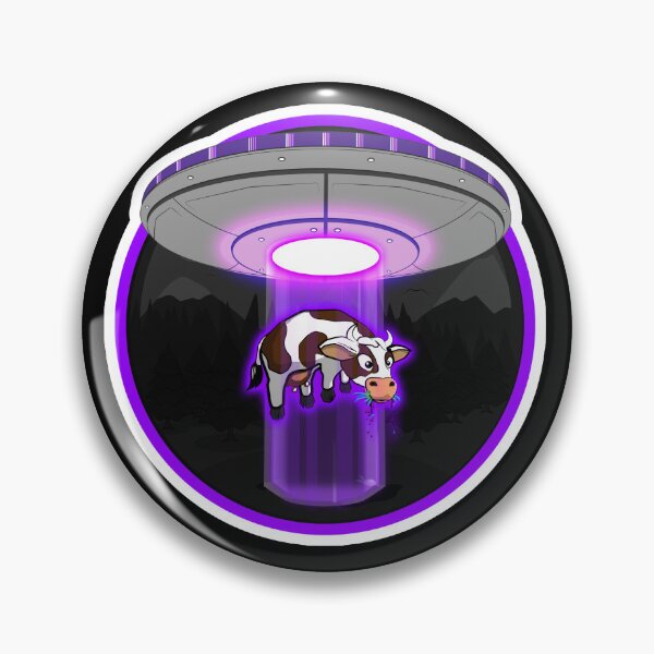 Item preview, 027 Purple Lander Taking Myrtle Up Into The Light designed and sold by DayHarvesters.