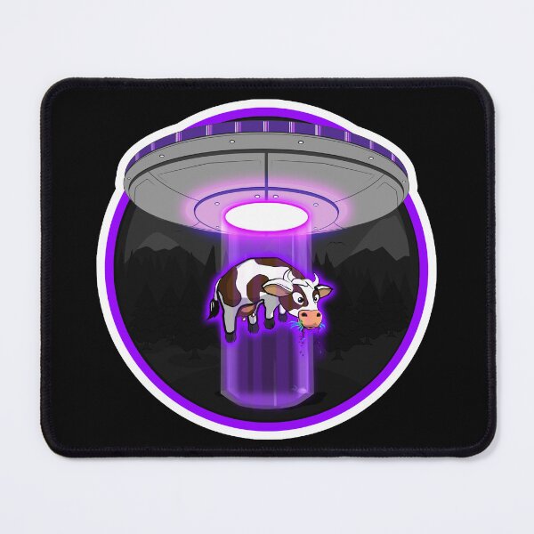 Item preview, 027 Purple Lander Taking Myrtle Up Into The Light designed and sold by DayHarvesters.