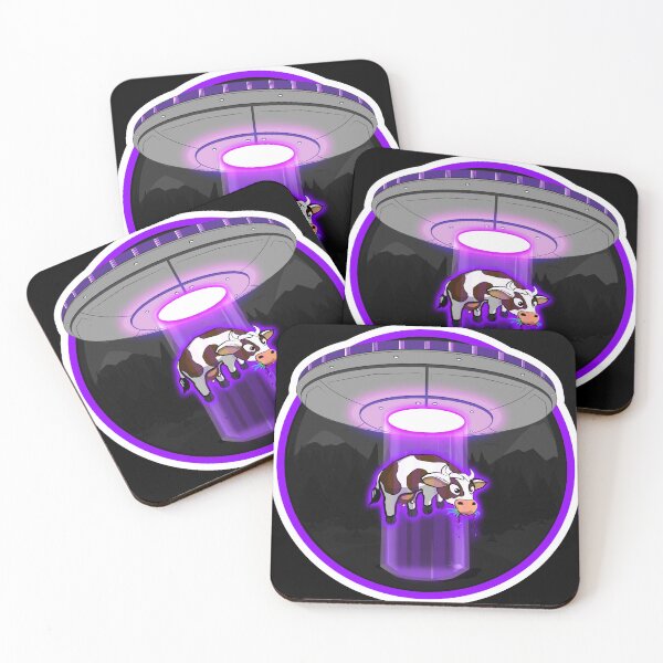 Item preview, 027 Purple Lander Taking Myrtle Up Into The Light designed and sold by DayHarvesters.