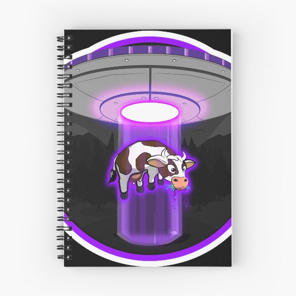 Item preview, 027 Purple Lander Taking Myrtle Up Into The Light designed and sold by DayHarvesters.