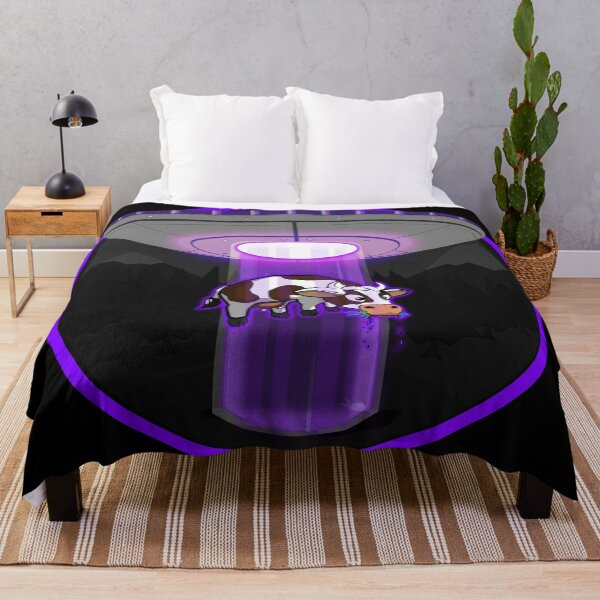 Item preview, 027 Purple Lander Taking Myrtle Up Into The Light designed and sold by DayHarvesters.