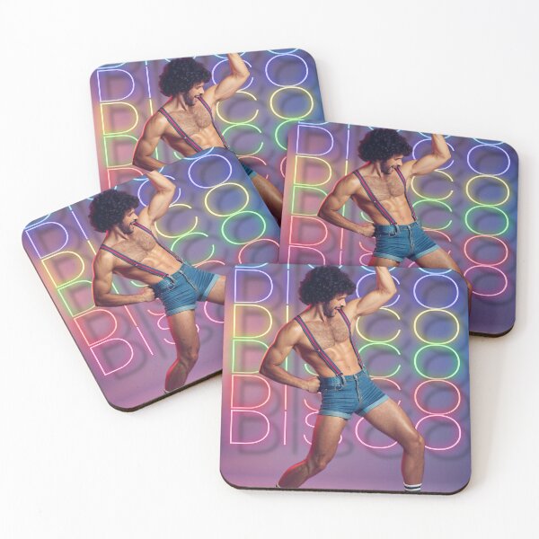 Item preview, Neon Fever: Get Down Disco Tonight! designed and sold by gayishdesign.