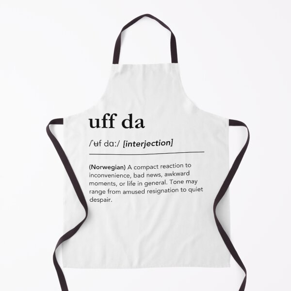 Item preview, Uff Da Definition Funny Norwegian Word designed and sold by lagunaklein.