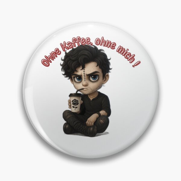 Item preview, No coffee, no me! designed and sold by LittleLilith81.