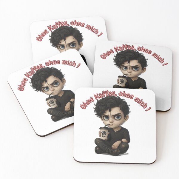 Item preview, No coffee, no me! designed and sold by LittleLilith81.