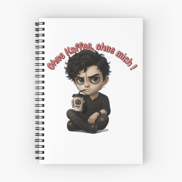 Item preview, No coffee, no me! designed and sold by LittleLilith81.