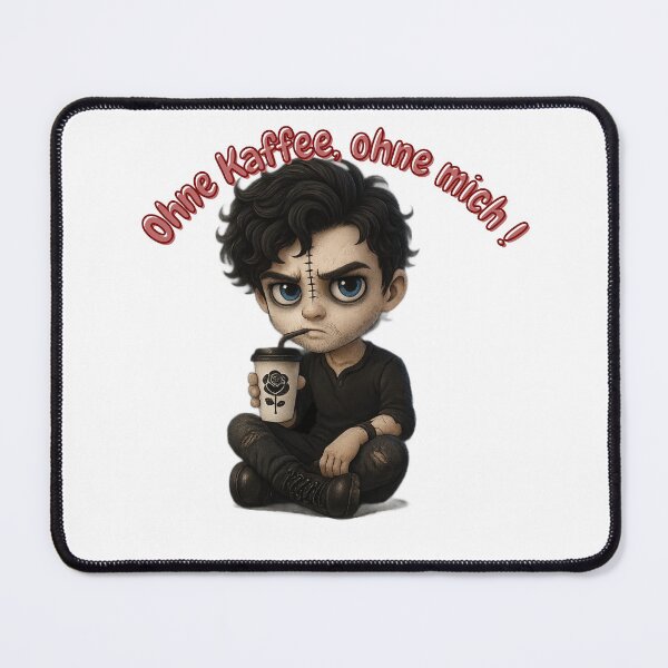 Item preview, No coffee, no me! designed and sold by LittleLilith81.