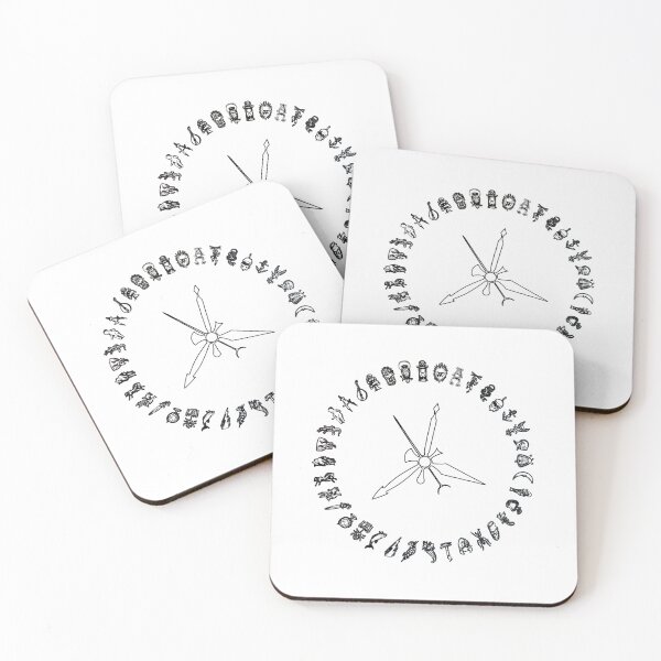 Item preview, Dark Alethiometer Symbol Dial, Golden Compass, The Symbol Reader - His Dark Materials inspired fan art  designed and sold by S Hazelwood .