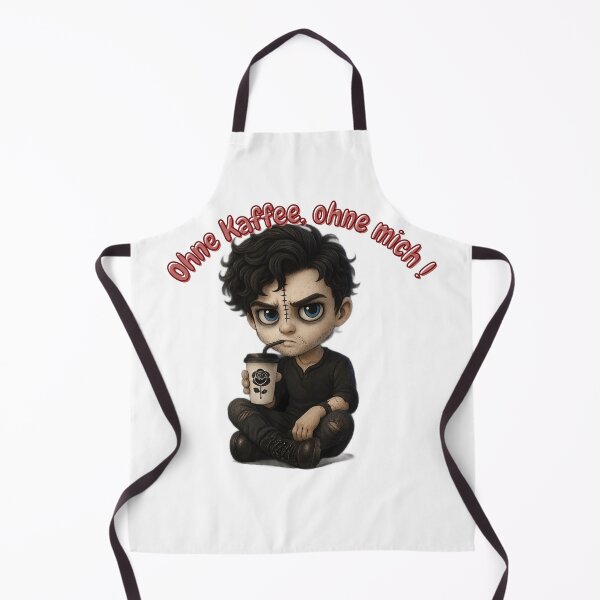 Item preview, No coffee, no me! designed and sold by LittleLilith81.