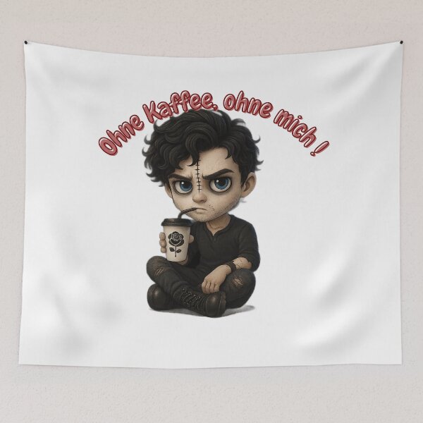 Item preview, No coffee, no me! designed and sold by LittleLilith81.