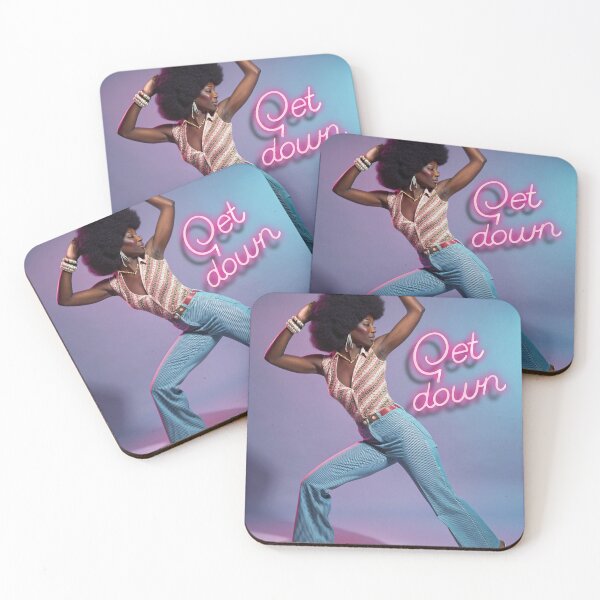Item preview, Get Down to the Groovy Vibe designed and sold by gayishdesign.