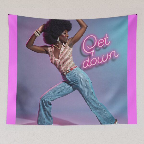 Item preview, Get Down to the Groovy Vibe designed and sold by gayishdesign.