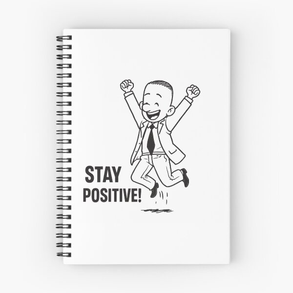Item preview, ¡Mantén una actitud positiva! – Ilustración motivacional de dibujos animados designed and sold by civotajim.