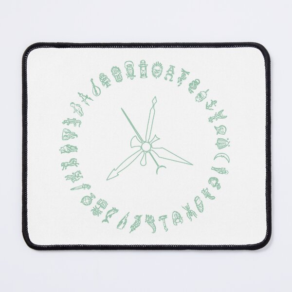 Item preview, Green Alethiometer Symbol Dial, Golden Compass, The Symbol Reader - His Dark Materials inspired fan art  designed and sold by S Hazelwood .