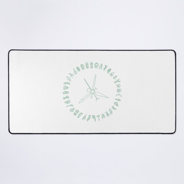 Item preview, Green Alethiometer Symbol Dial, Golden Compass, The Symbol Reader - His Dark Materials inspired fan art  designed and sold by S Hazelwood .