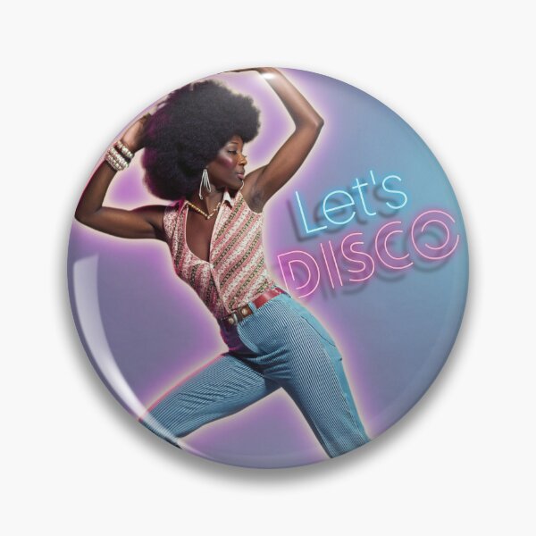 Item preview, Let's DISCO! Step Into the Spotlight ? designed and sold by gayishdesign.