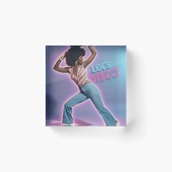 Item preview, Let's DISCO! Step Into the Spotlight ? designed and sold by gayishdesign.