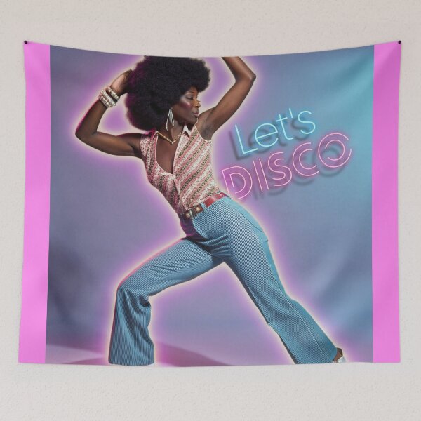 Item preview, Let's DISCO! Step Into the Spotlight ? designed and sold by gayishdesign.