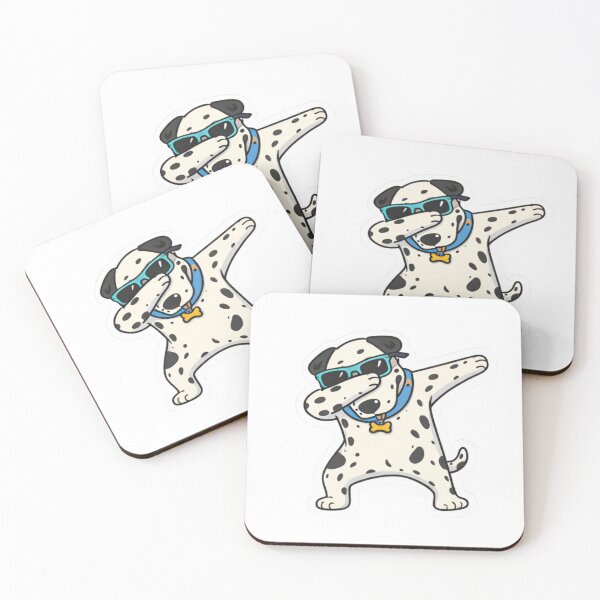 Item preview, Funny Dalmatian Dabbing  designed and sold by SMARTKIT  DESIGNAGENCY.
