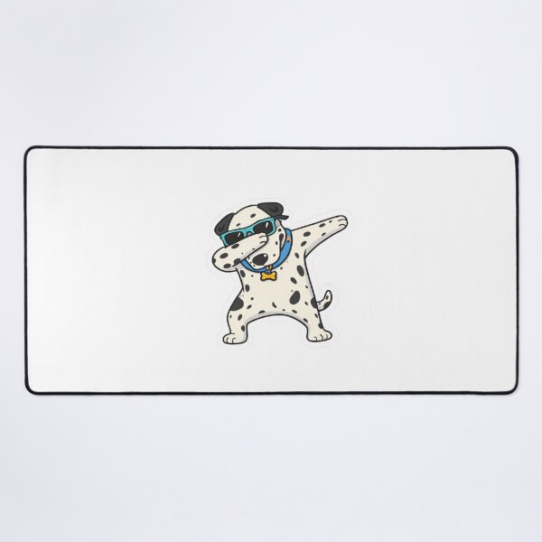 Item preview, Funny Dalmatian Dabbing  designed and sold by SMARTKIT  DESIGNAGENCY.