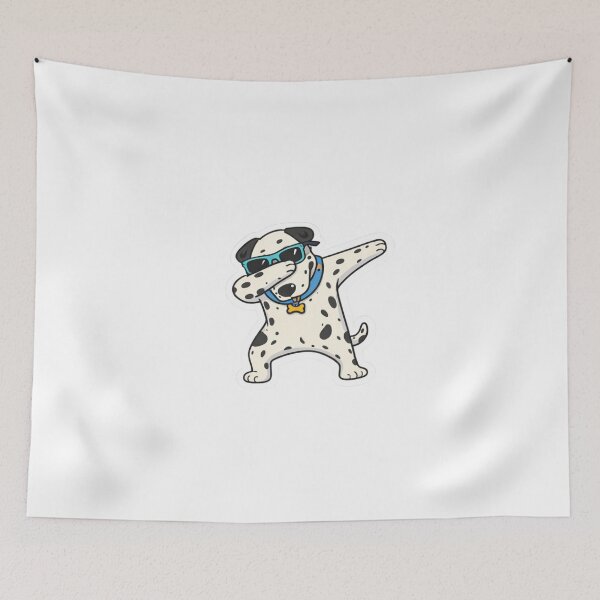 Item preview, Funny Dalmatian Dabbing  designed and sold by SMARTKIT  DESIGNAGENCY.