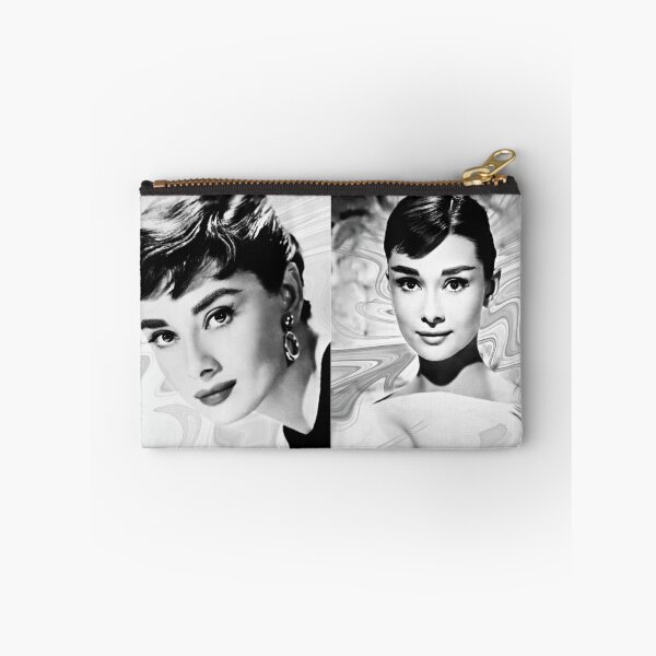 Item preview, Audrey Hepburn OOAK Art Print  designed and sold by Blue  Robin.