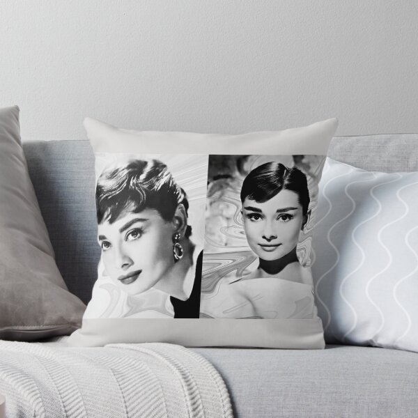 Item preview, Audrey Hepburn OOAK Art Print  designed and sold by Blue  Robin.