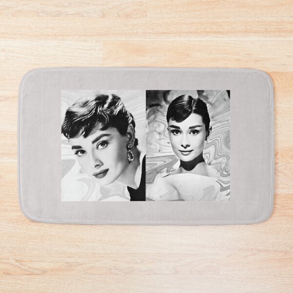 Item preview, Audrey Hepburn OOAK Art Print  designed and sold by Blue  Robin.