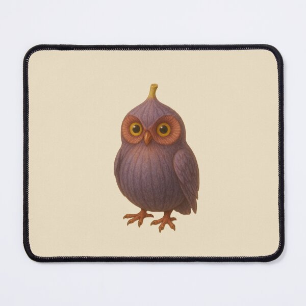 Item preview, The Fig Owl designed and sold by TheWonkyEaselCo.