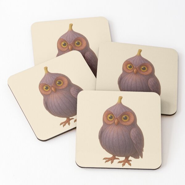 Item preview, The Fig Owl designed and sold by TheWonkyEaselCo.