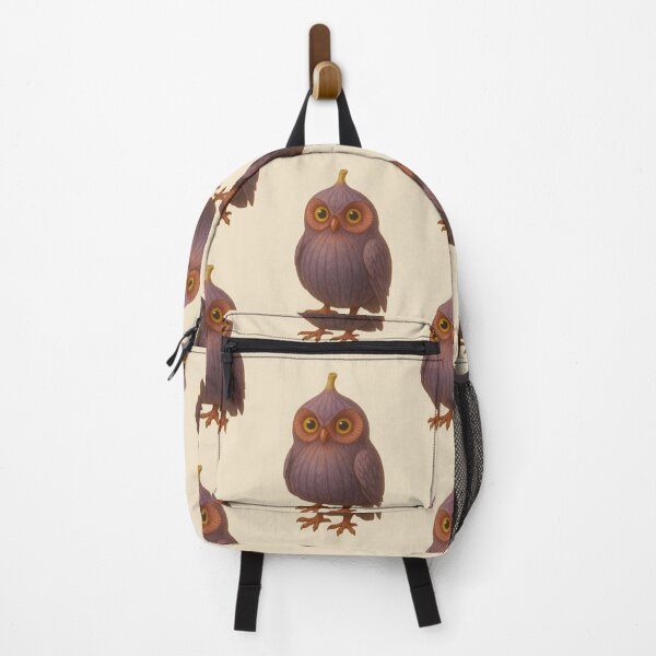 Item preview, The Fig Owl designed and sold by TheWonkyEaselCo.