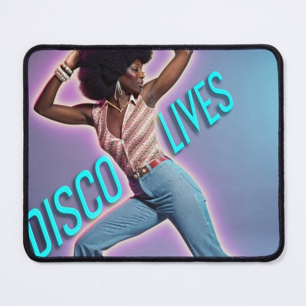Item preview, DISCO LIVES: Electrifying 70s Energy! designed and sold by gayishdesign.
