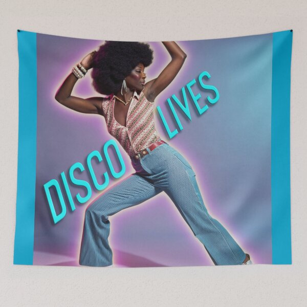 Item preview, DISCO LIVES: Electrifying 70s Energy! designed and sold by gayishdesign.