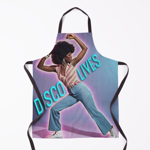 Item preview, DISCO LIVES: Electrifying 70s Energy! designed and sold by gayishdesign.