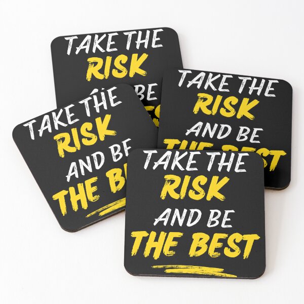Item preview, Take The Risk and Be The Best designed and sold by DraftNDreamShop.