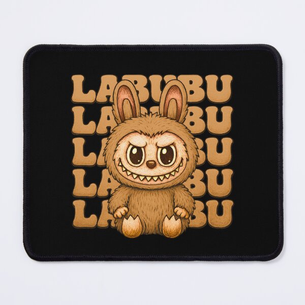 Item preview, Labubu Chesnut Cocoa designed and sold by Gamify Store.