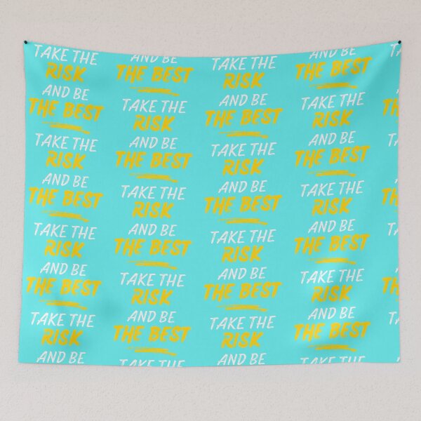 Item preview, Take The Risk and Be The Best designed and sold by DraftNDreamShop.