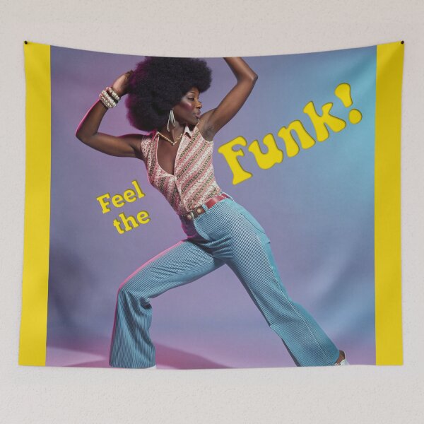 Item preview, Feel the Funk! designed and sold by gayishdesign.