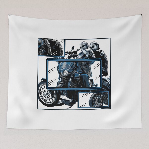 Item preview, Sons Of Anarachy inspired graphic art designed and sold by enzoade.