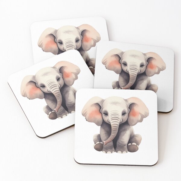 Item preview, Safari Baby Elephant Cute designed and sold by GrumpySableye.