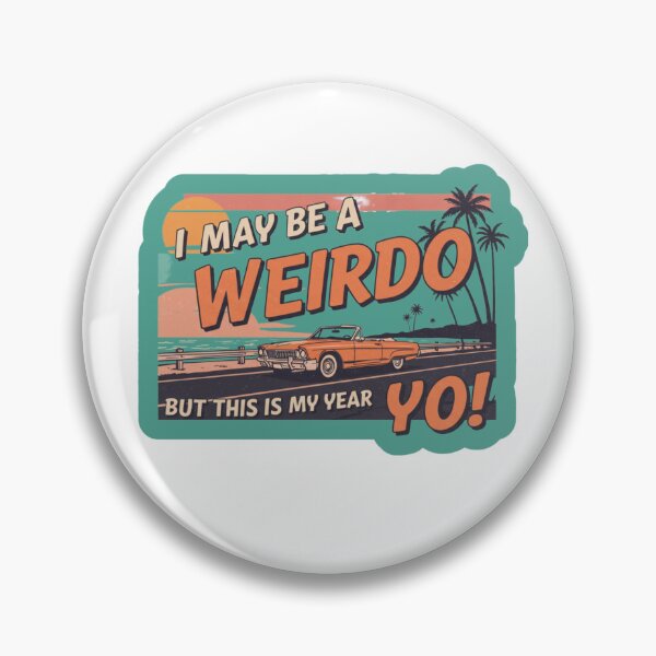 Item preview, I May Be a Weirdo But This Is My Year Shirt – Funny Self-Love Tee designed and sold by FitEnvy.